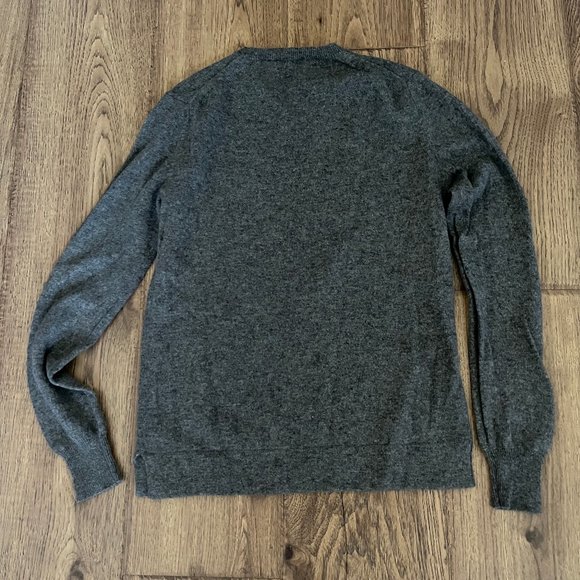 Polo Ralph Lauren Grey Cashmere Sweater Size Small - Picture 3 of 4